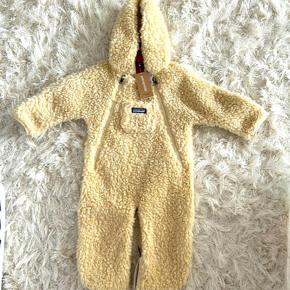PATAGONIA INFANT BUNTING NEW WITH TAGS